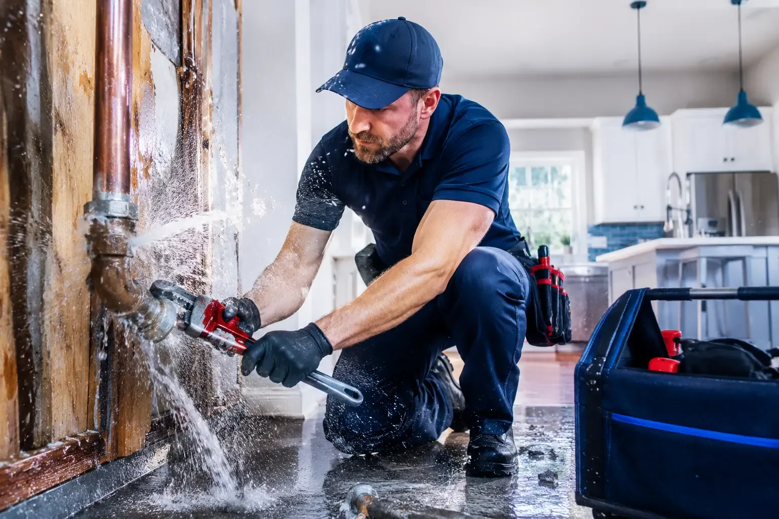 Local emergency pipe repair professionals in Grantsburg, IL