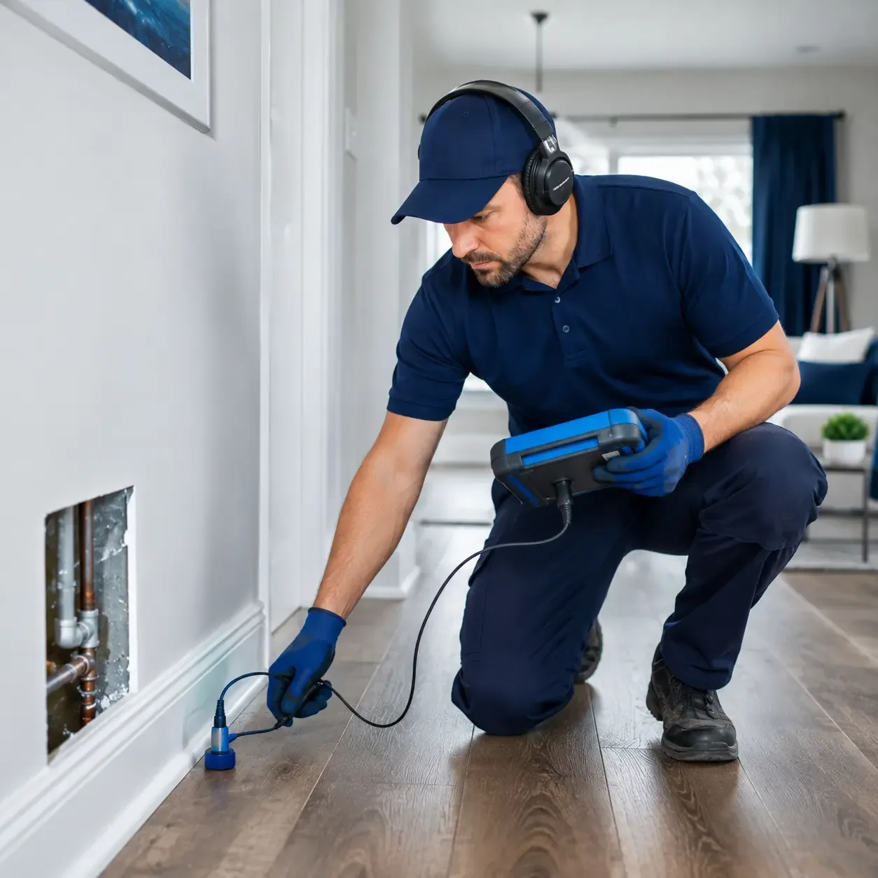 Emergency plumbing professionals serving Grantsburg, IL
